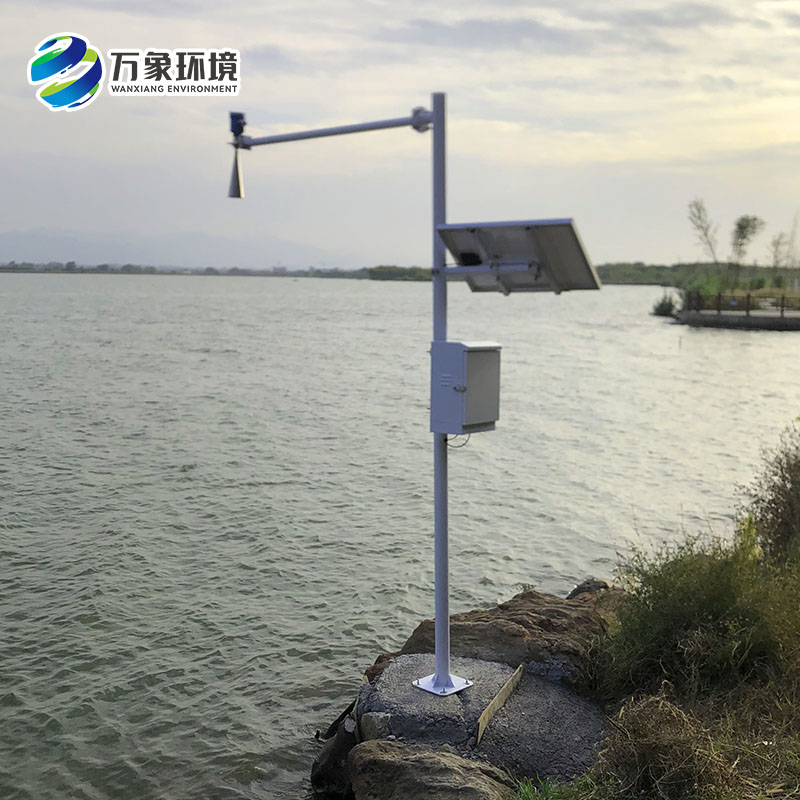 河道水位監測站安裝案例