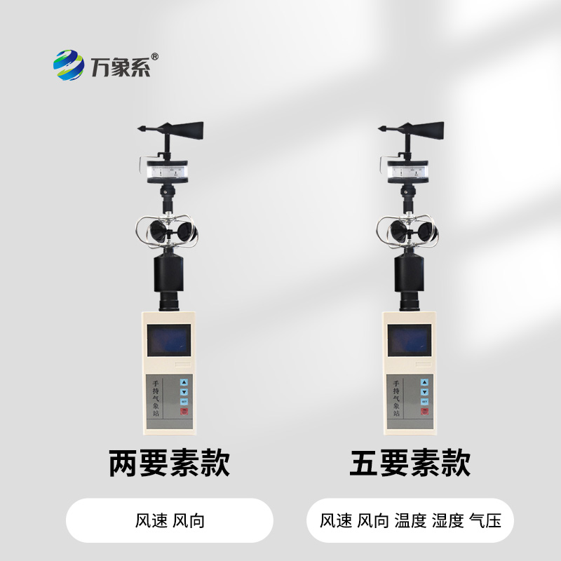 便攜式風向風速儀如何解讀無形氣流？